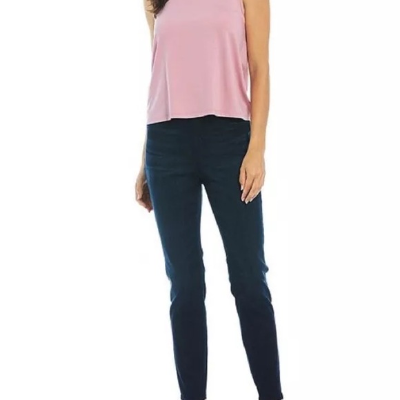 178.00 NWT EILEEN FISHER PULL ON JEANS/JEGGINGS PULL-ON - Picture 5 of 8